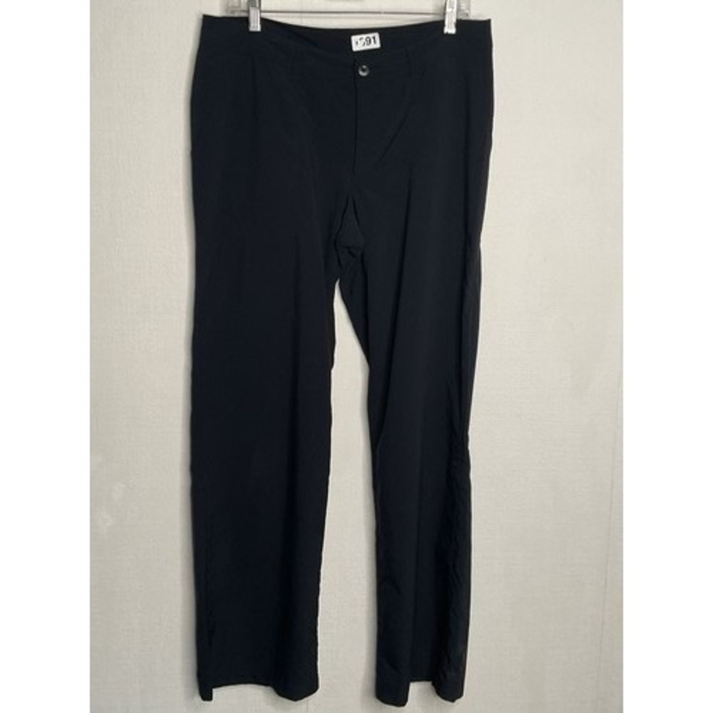 Patagonia Inter-Continental Black Stretch Hike‎ Straight Pants Women 10 China